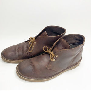 Clarks Men's Bushacre Chukka Boots Size 10